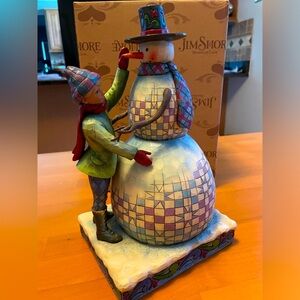 Jim Shore “Frosty Friends”.